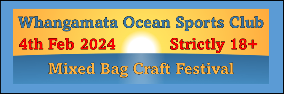 THE MIXED BAG CRAFT FESTIVAL