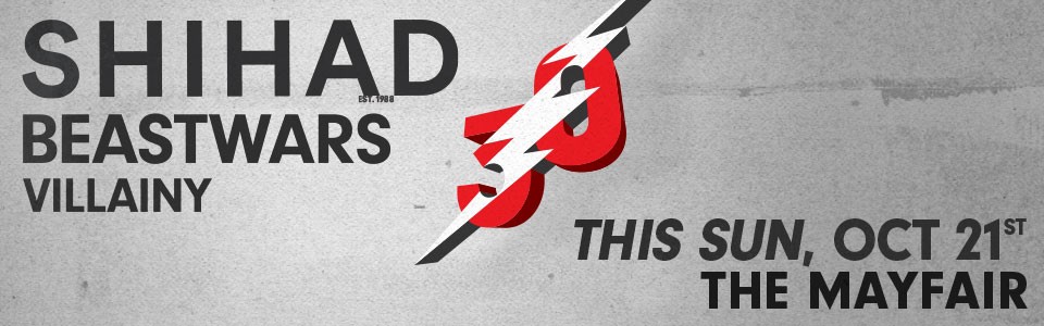 Shihad 30th Anniversary Tour