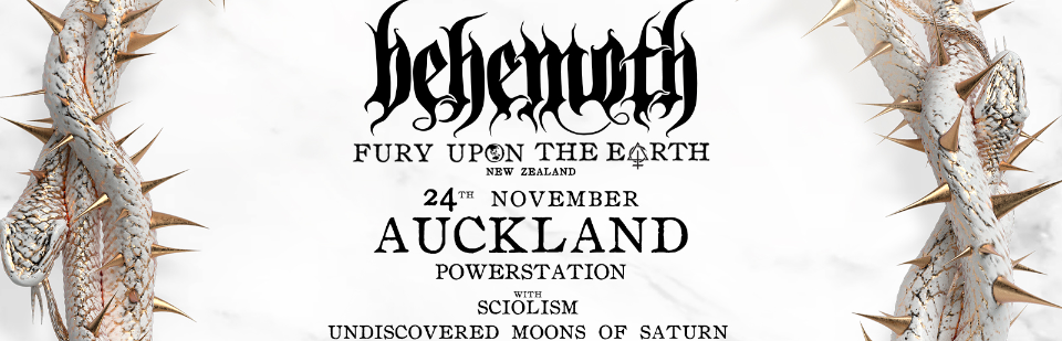 BEHEMOTH New Zealand 2023