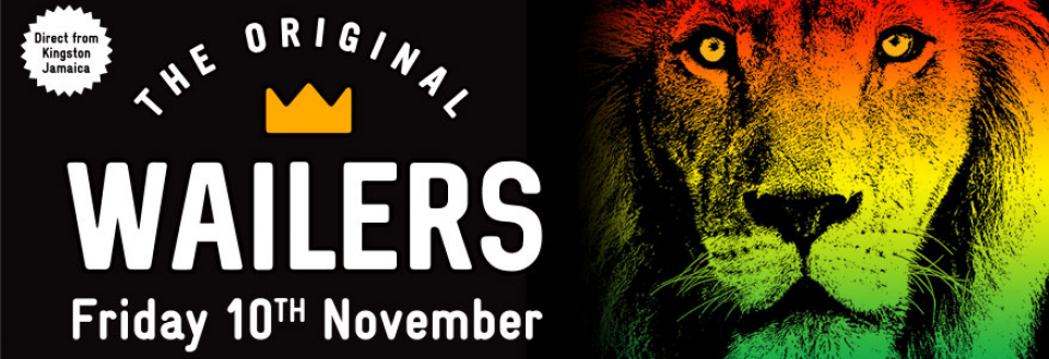 THE ORIGINAL WAILERS with Special Guests BLACK COMET