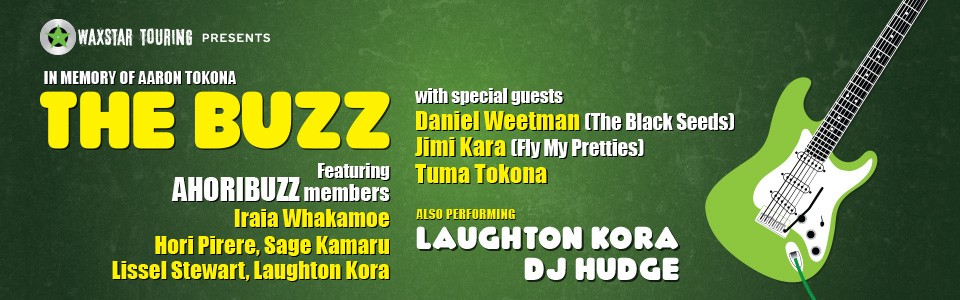 THE BUZZ - LAUGHTON KORA - DJ HUDGE