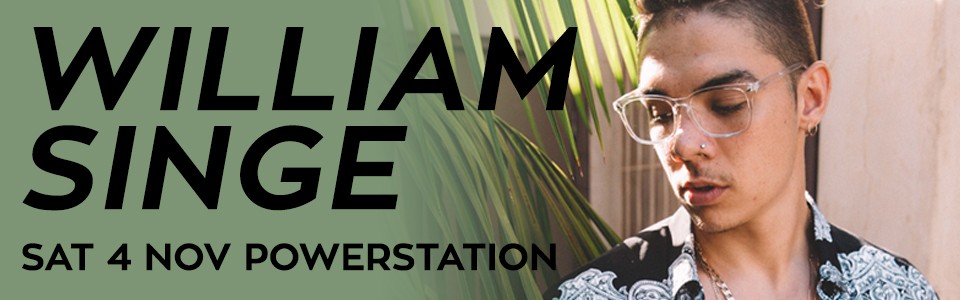 William Singe Australia & NZ Tour 2017