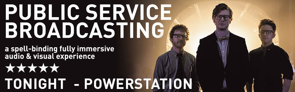 PUBLIC SERVICE BROADCASTING