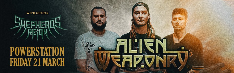 Alien Weaponry