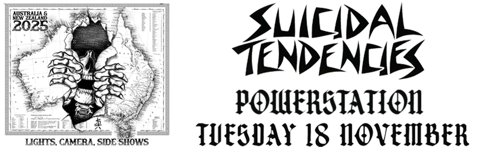Suicidal Tendencies with Special Guest Big Noter
