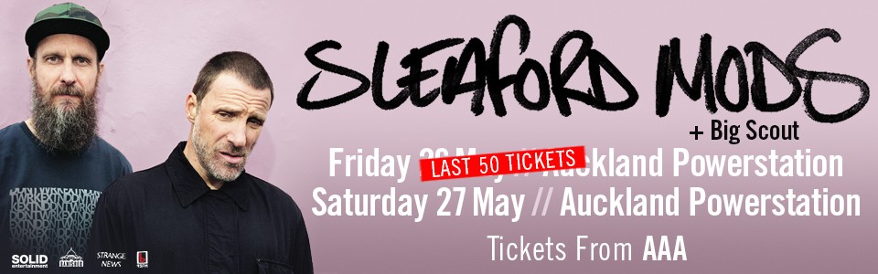 SLEAFORD MODS