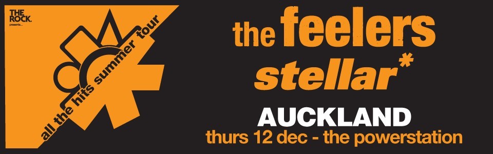 THE FEELERS & STELLAR* ALL THE HITS SUMMER TOUR