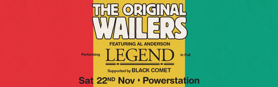 THE ORIGINAL WAILERS perform LEGEND