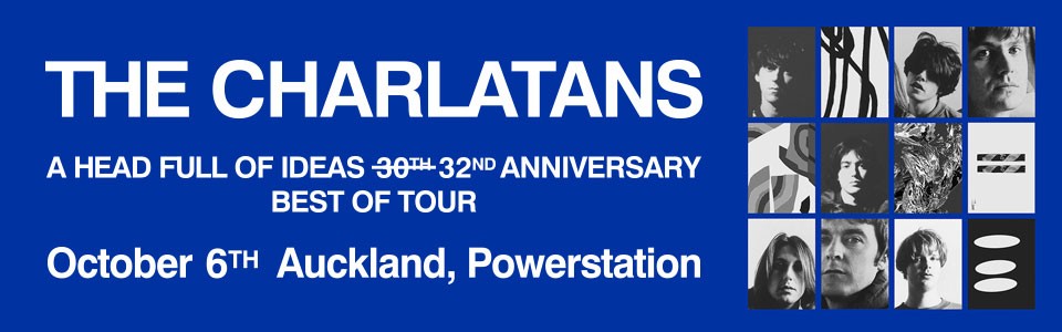 THE CHARLATANS