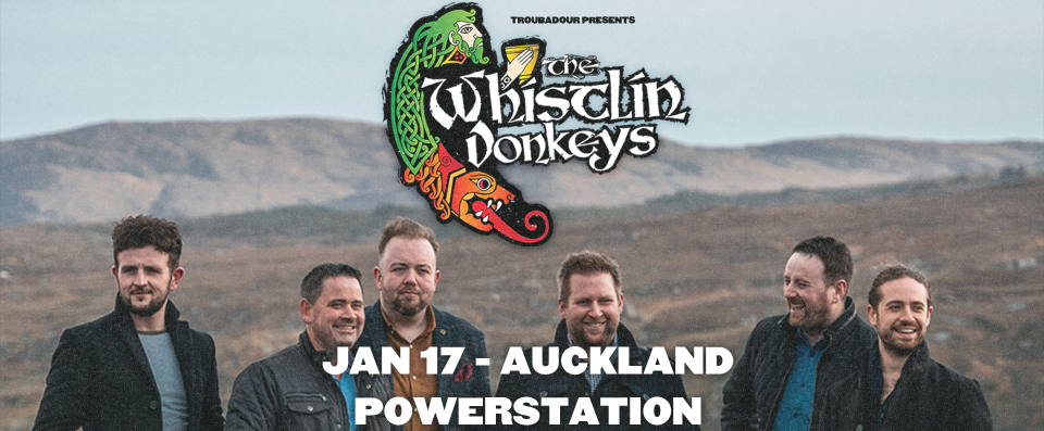 THE WHISTLIN' DONKEYS