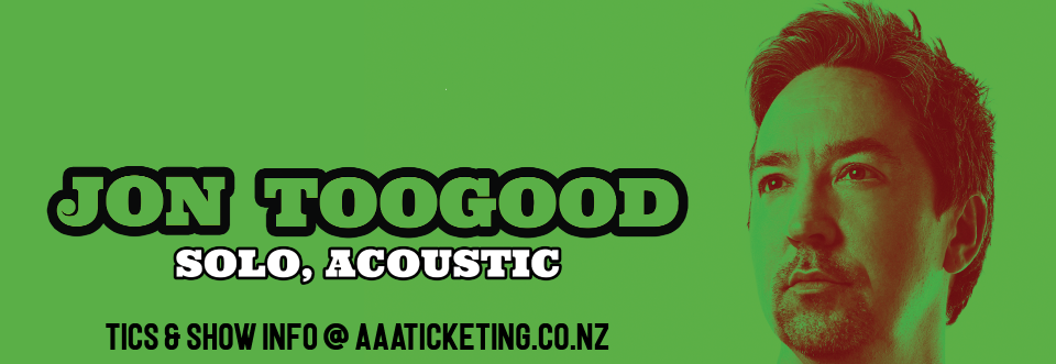 Jon Toogood / Solo, Acoustic