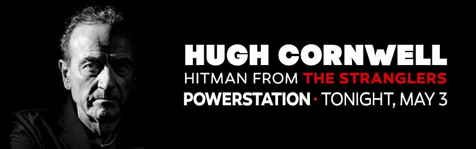 HUGH CORNWELL