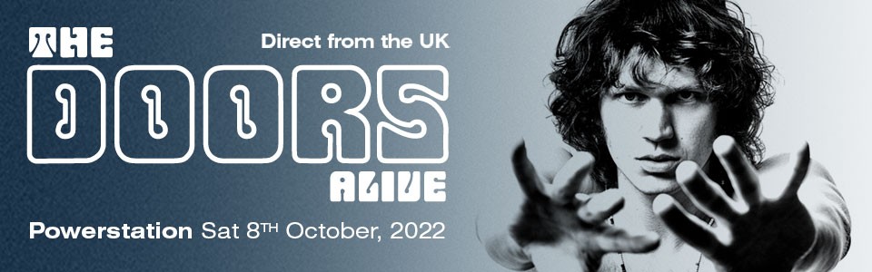 THE DOORS ALIVE