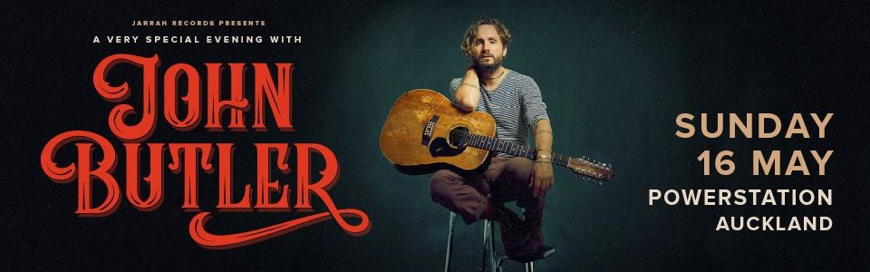 AN EVENING WITH JOHN BUTLER