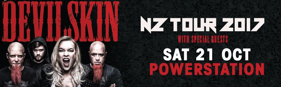 DEVILSKIN with special guests SUMO CYCO + HMV