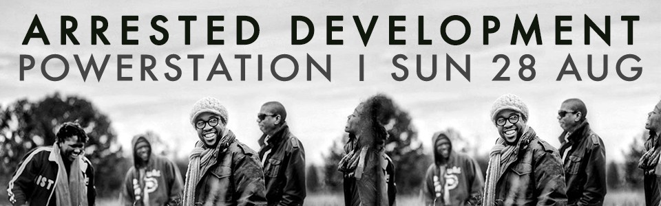 ARRESTED DEVELOPMENT GREATEST HITS TOUR