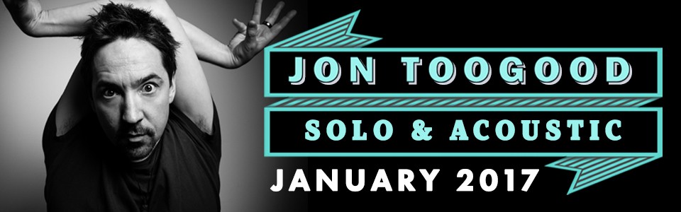 Jon Toogood | Solo & Acoustic