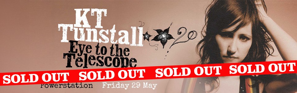 KT Tunstall Eye To The Telescope 20th Anniversary Tour