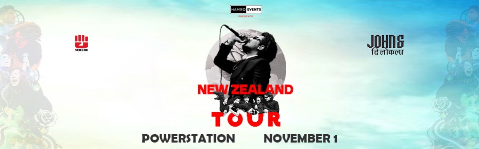 John & The Locals NZ Tour
