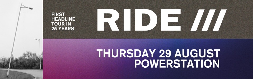 RIDE with Guests Shiva and the Hazards