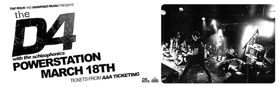 THE D4 - 6 TWENTY ONE TOUR